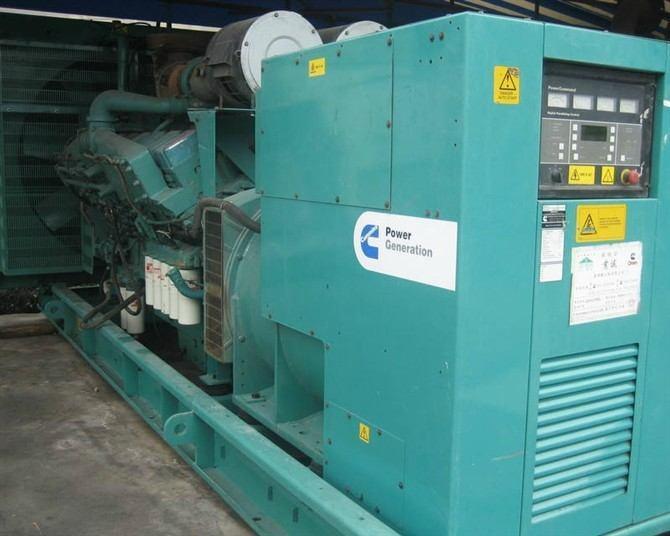 酒泉柴油发电机燃油的使用