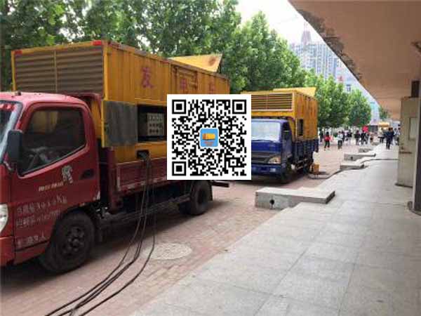 酒泉租赁发电机-柴油发电机优点以及常见故障分析